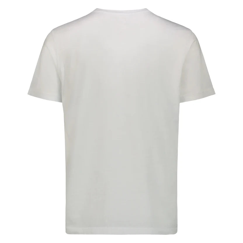 Blker T-Shirt Casco Bay Fiammata White