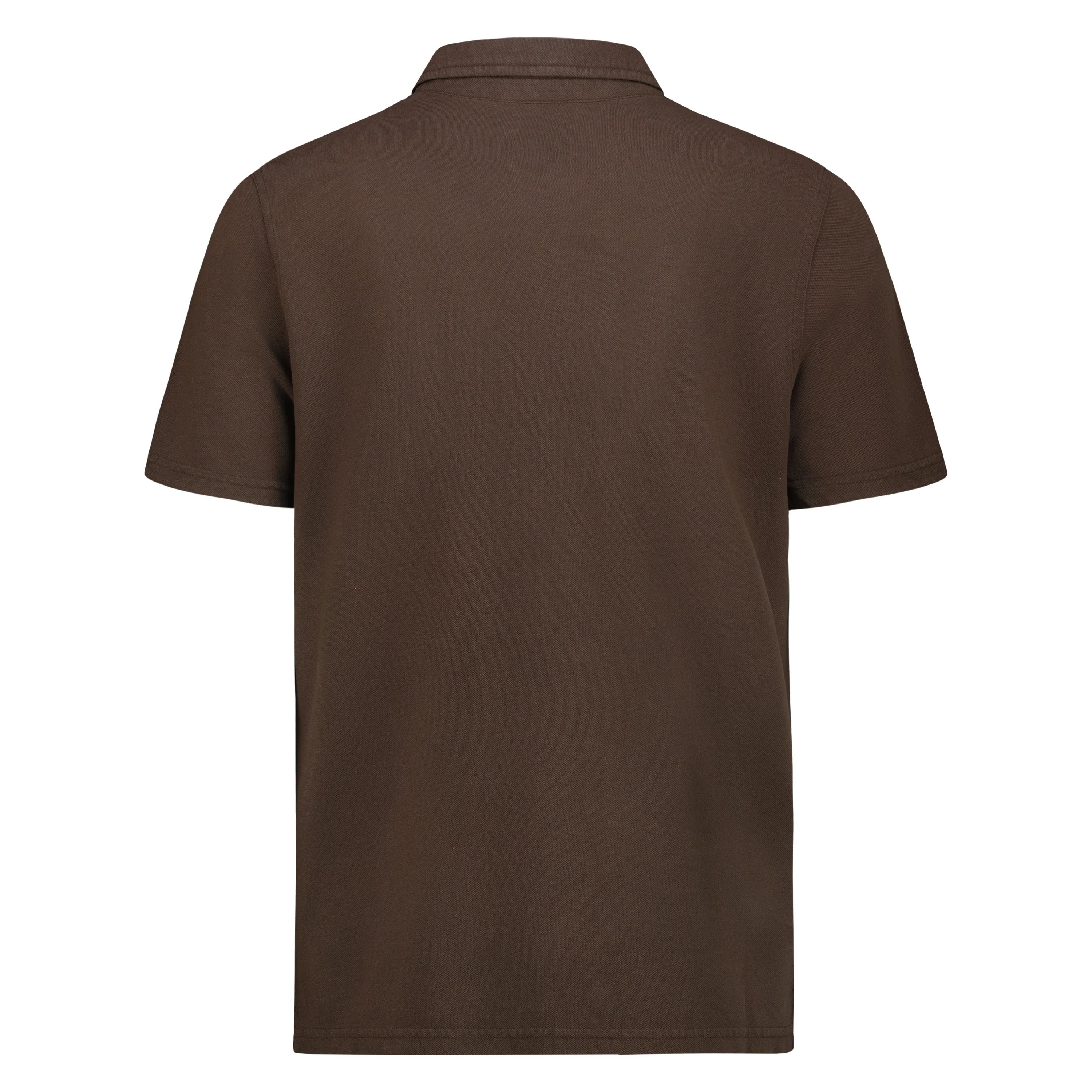 Blker Polo Rockland Piquet Dark Brown