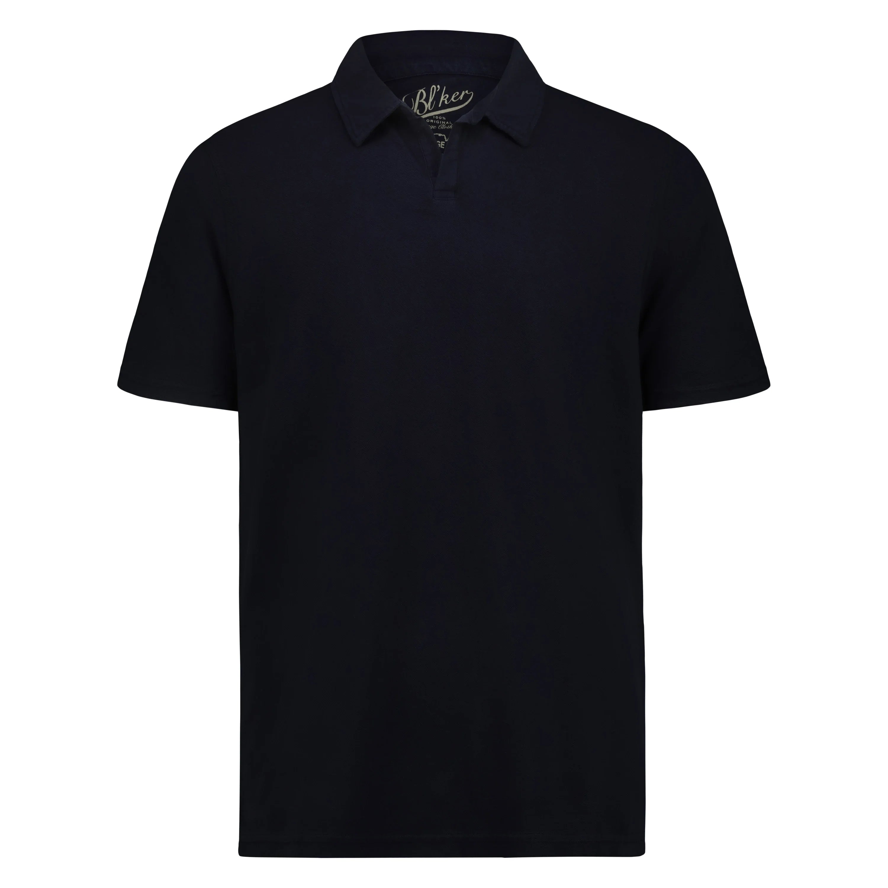 Blker Polo Rockland Piquet Navy