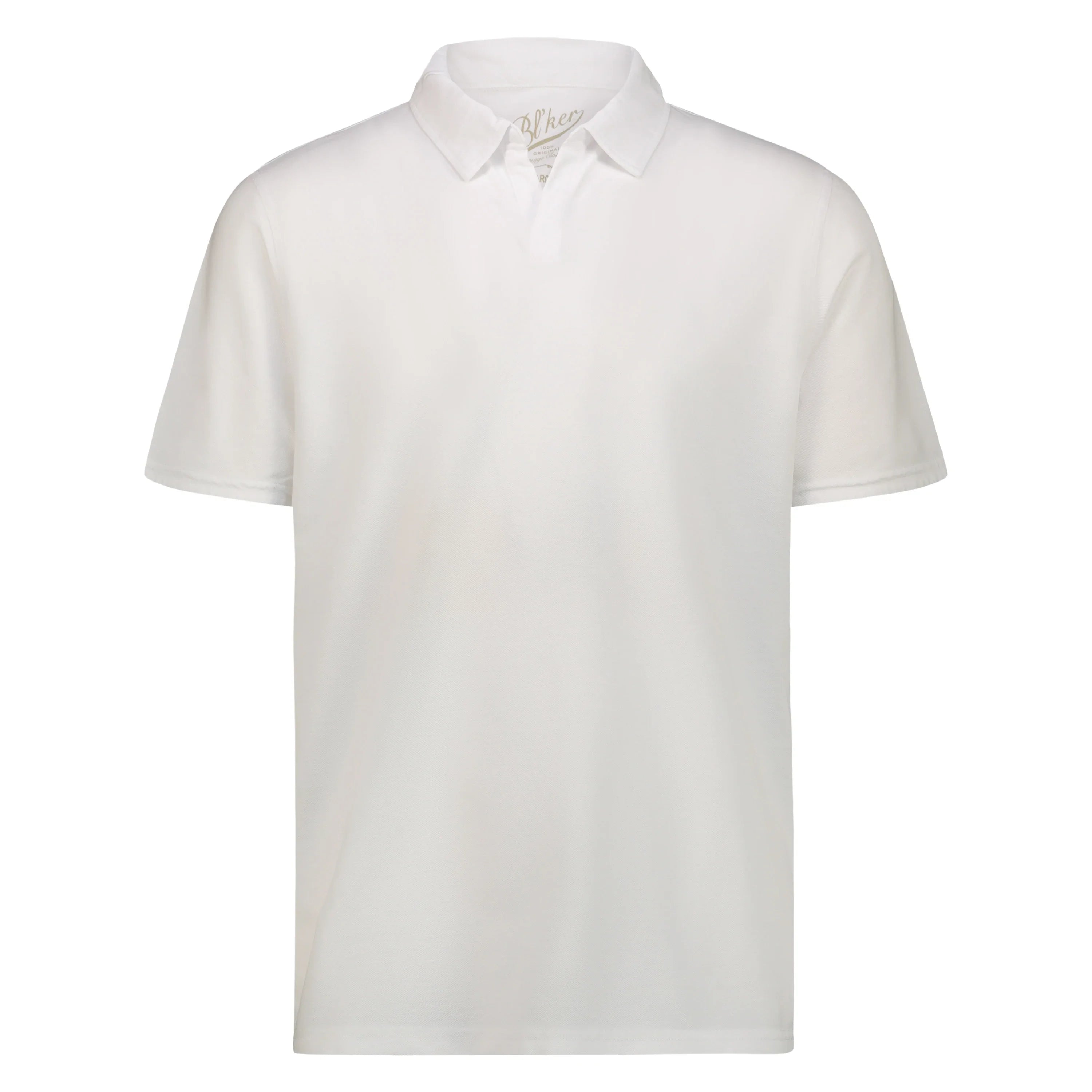 Blker Polo Rockland Piquet White