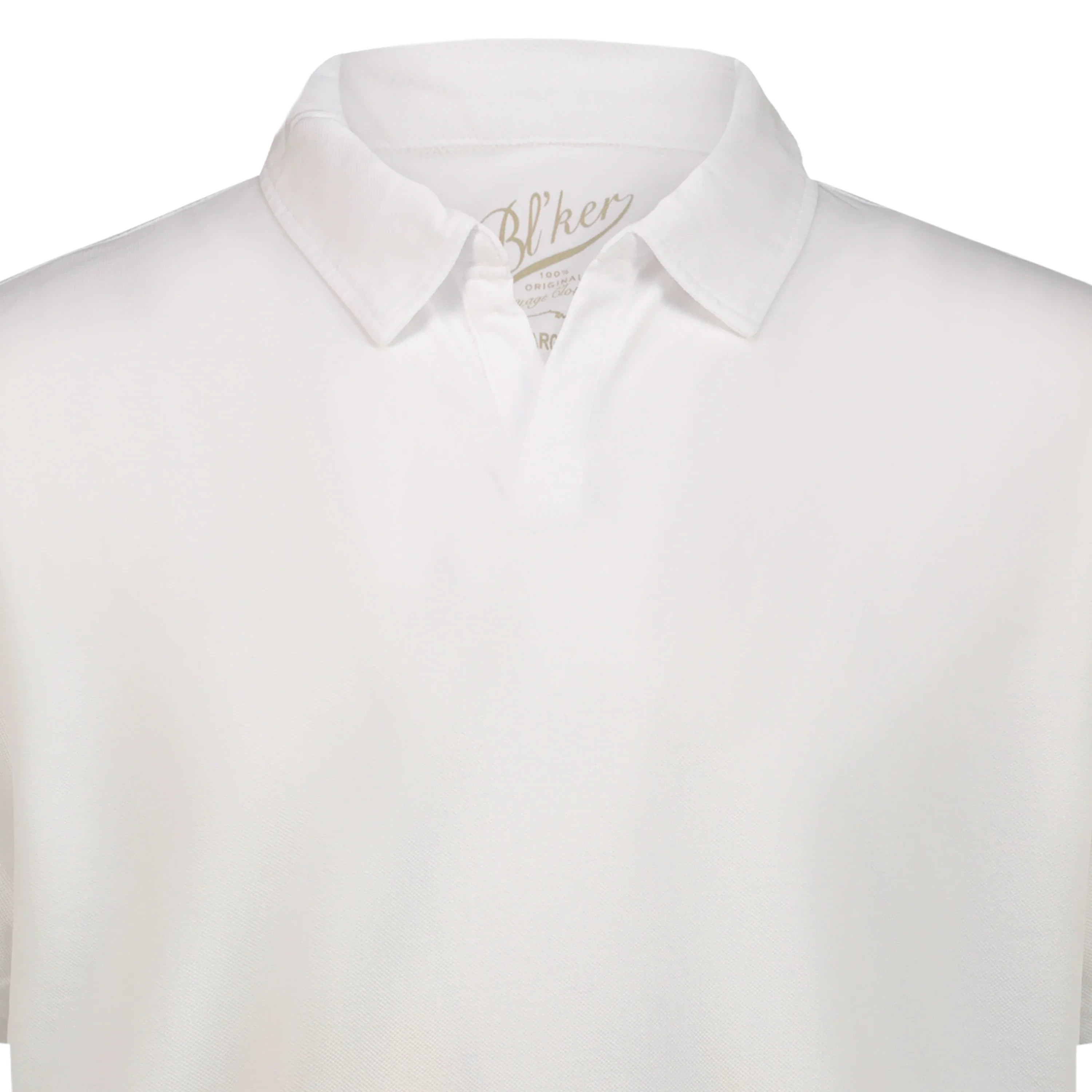Blker Polo Rockland Piquet White