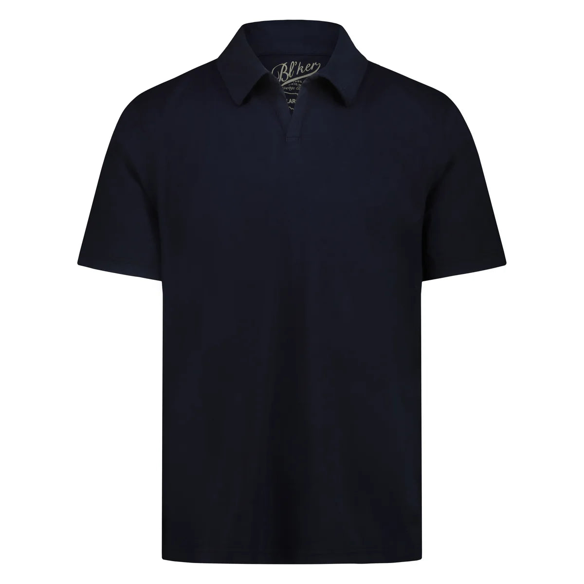 Blker Polo Long Island Fiammata 180 Navy