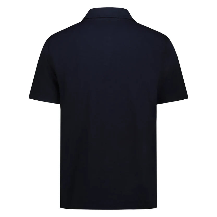 Blker Polo Long Island Fiammata 180 Navy