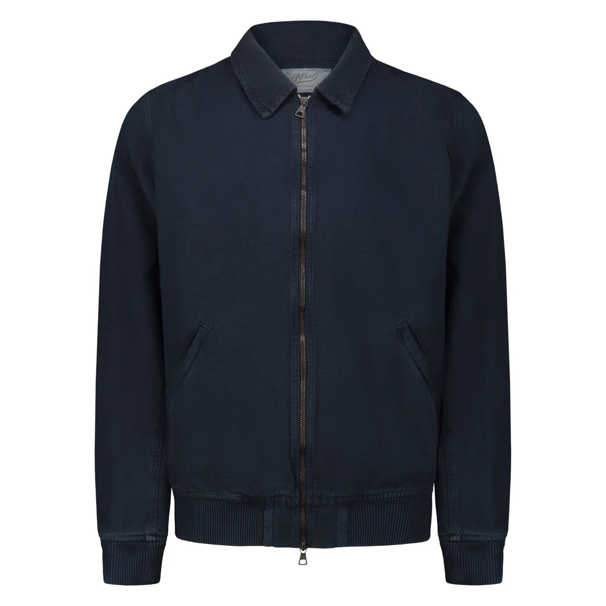 Blker Bomber Hamilton Lino/Cotone Navy
