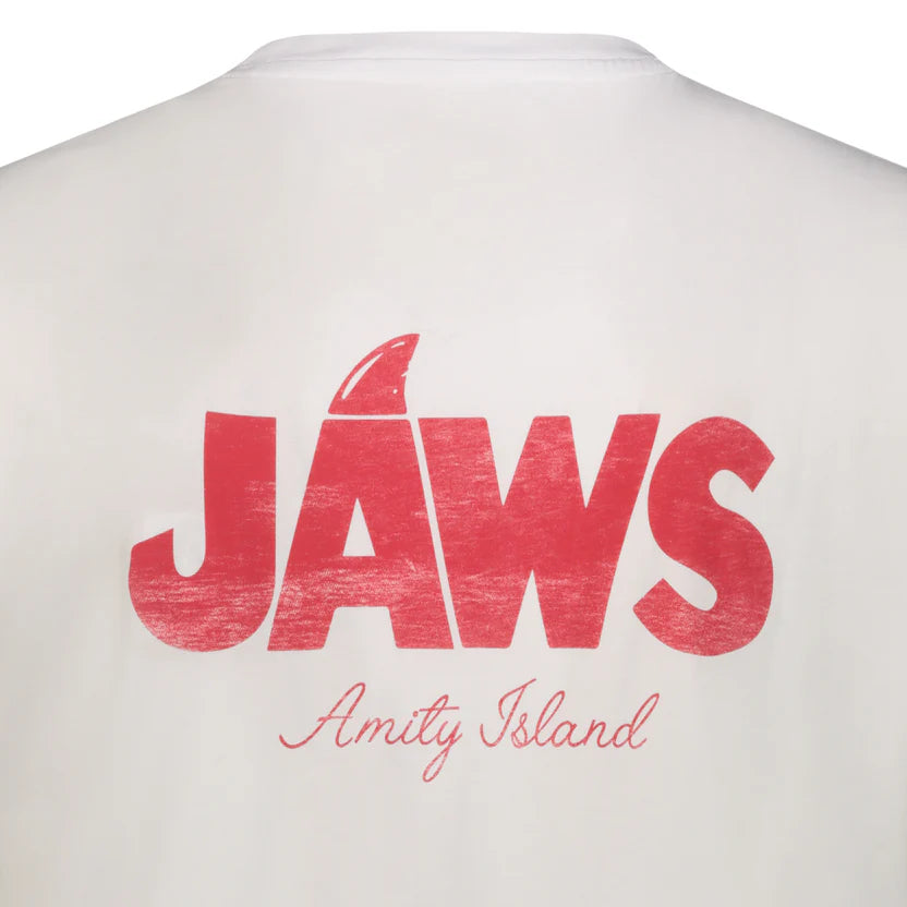 Blker T-Shirt "Jaws" White
