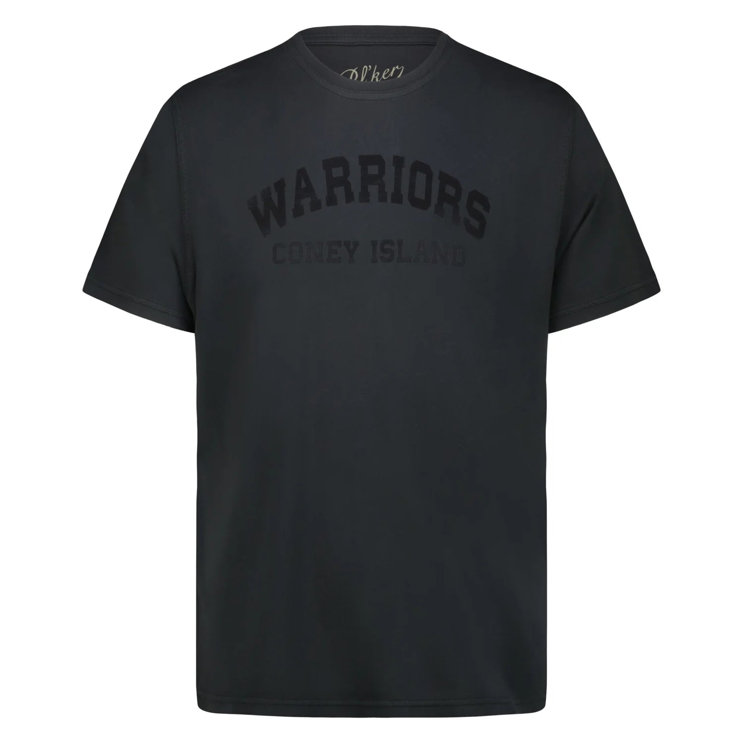 Blker T-Shirt "Warriors" Faded Black
