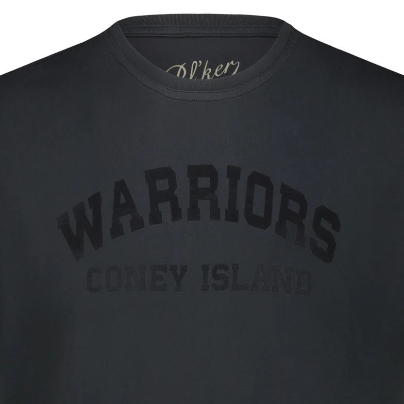 Blker T-Shirt "Warriors" Faded Black