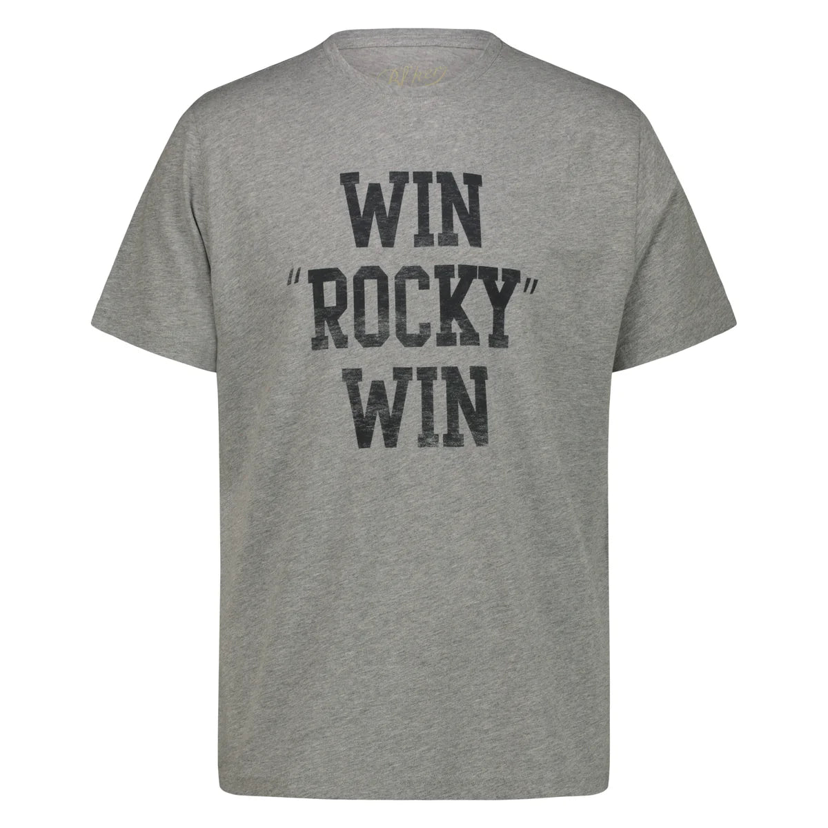 Blker T-Shirt MC "Win Rocky Win" Grey Melange