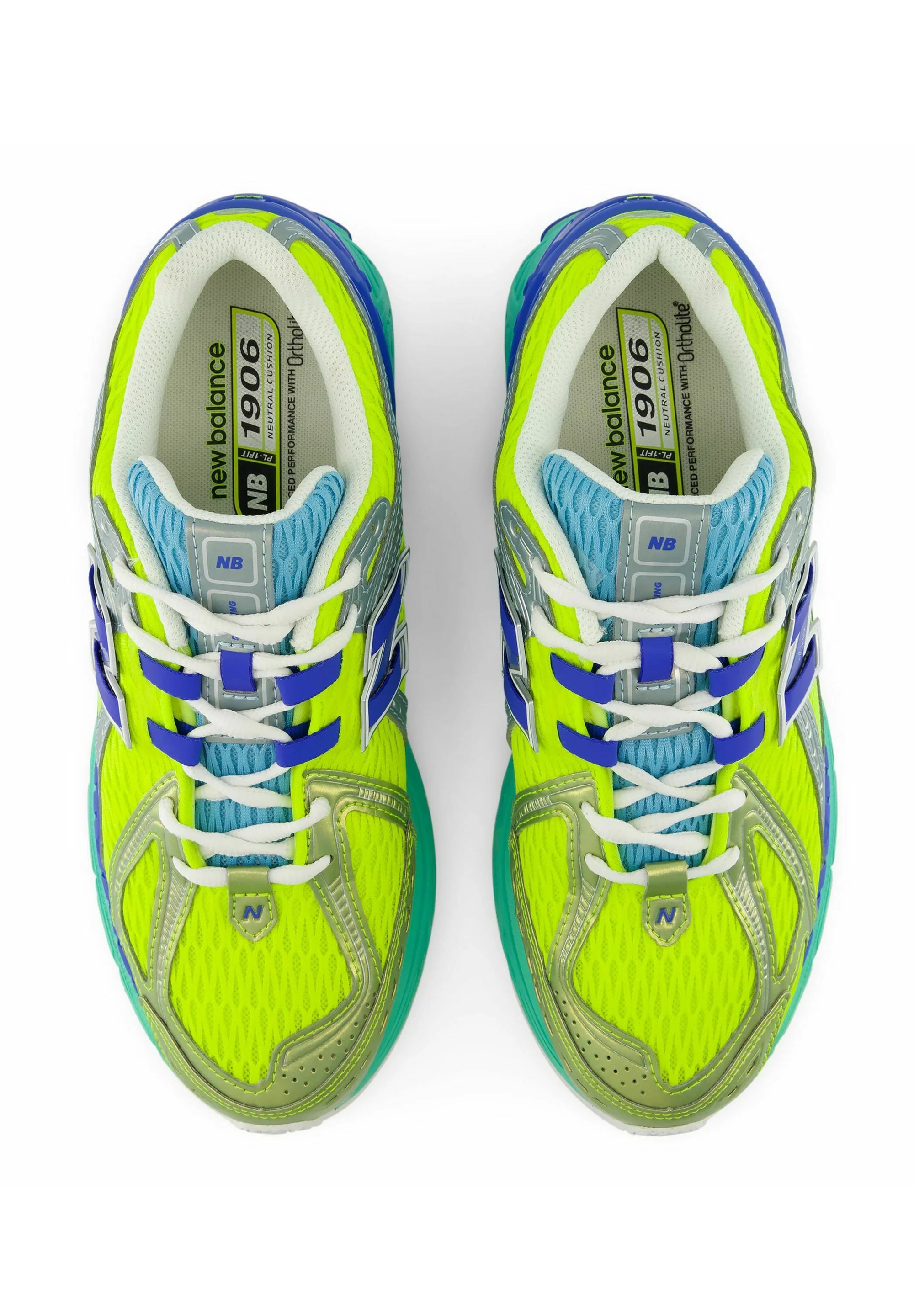 New Balance U19063EN Alkaline Green/Blue Bird