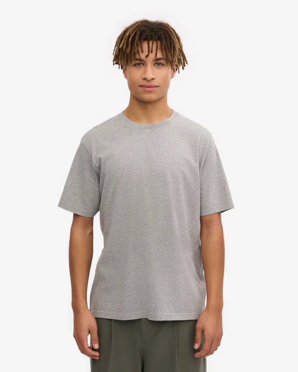 Colorful Standard Classic Tee Heater Grey