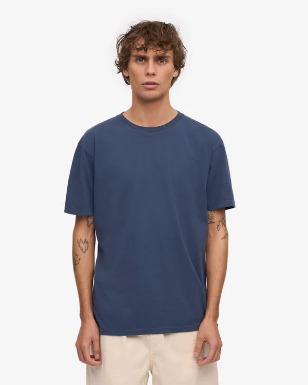 Colorful Standard Classic Tee Petrol Blue