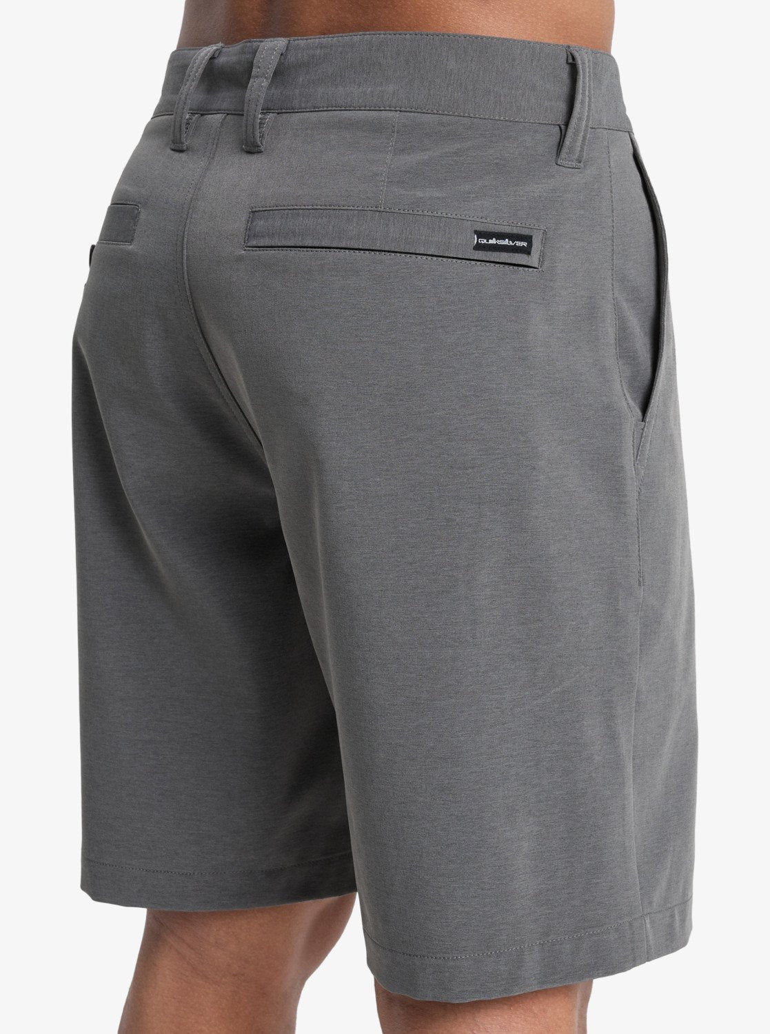 Quiksilver Union Heather Amph Black Heater