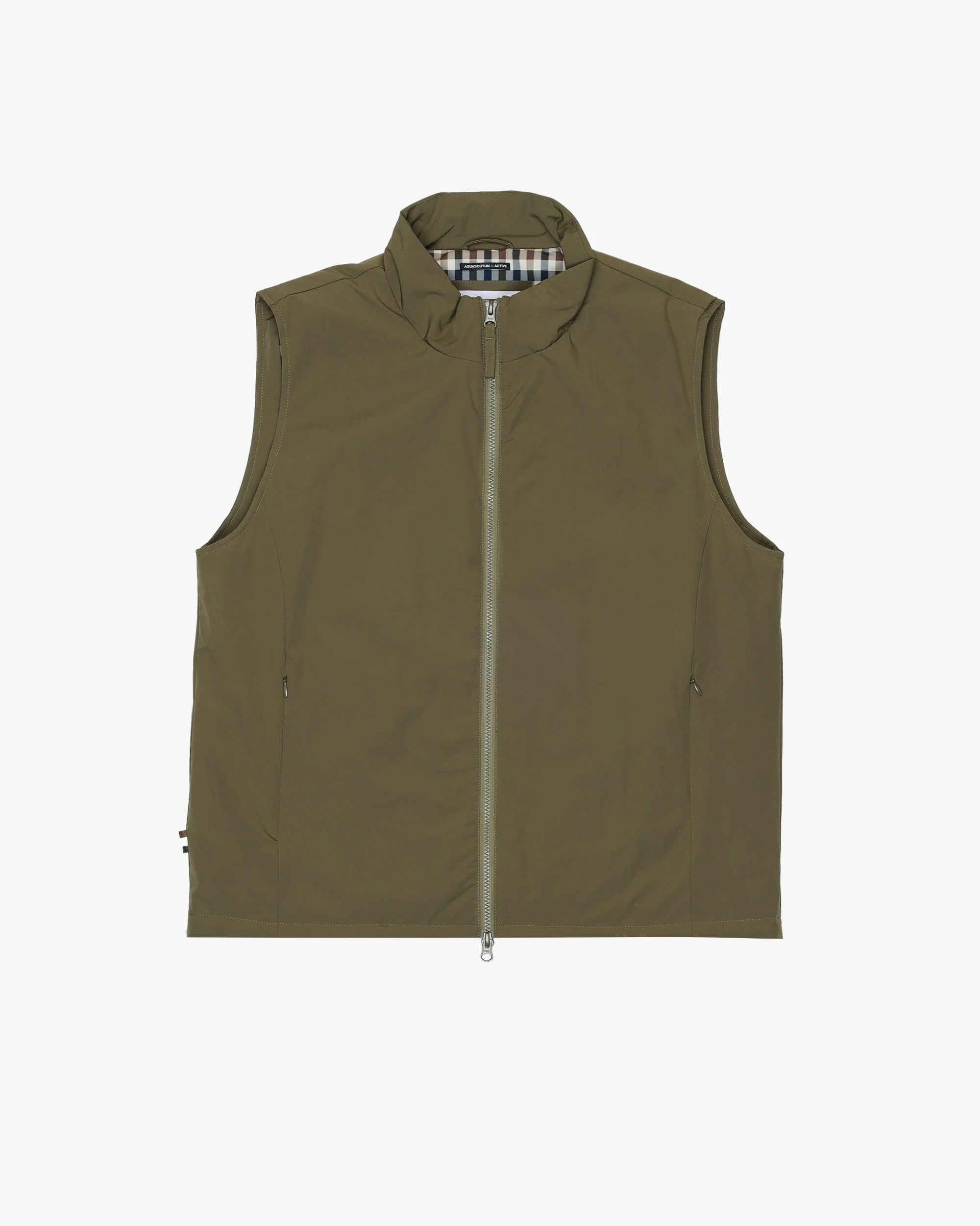 Aquascutum Active SP Vest Army Green