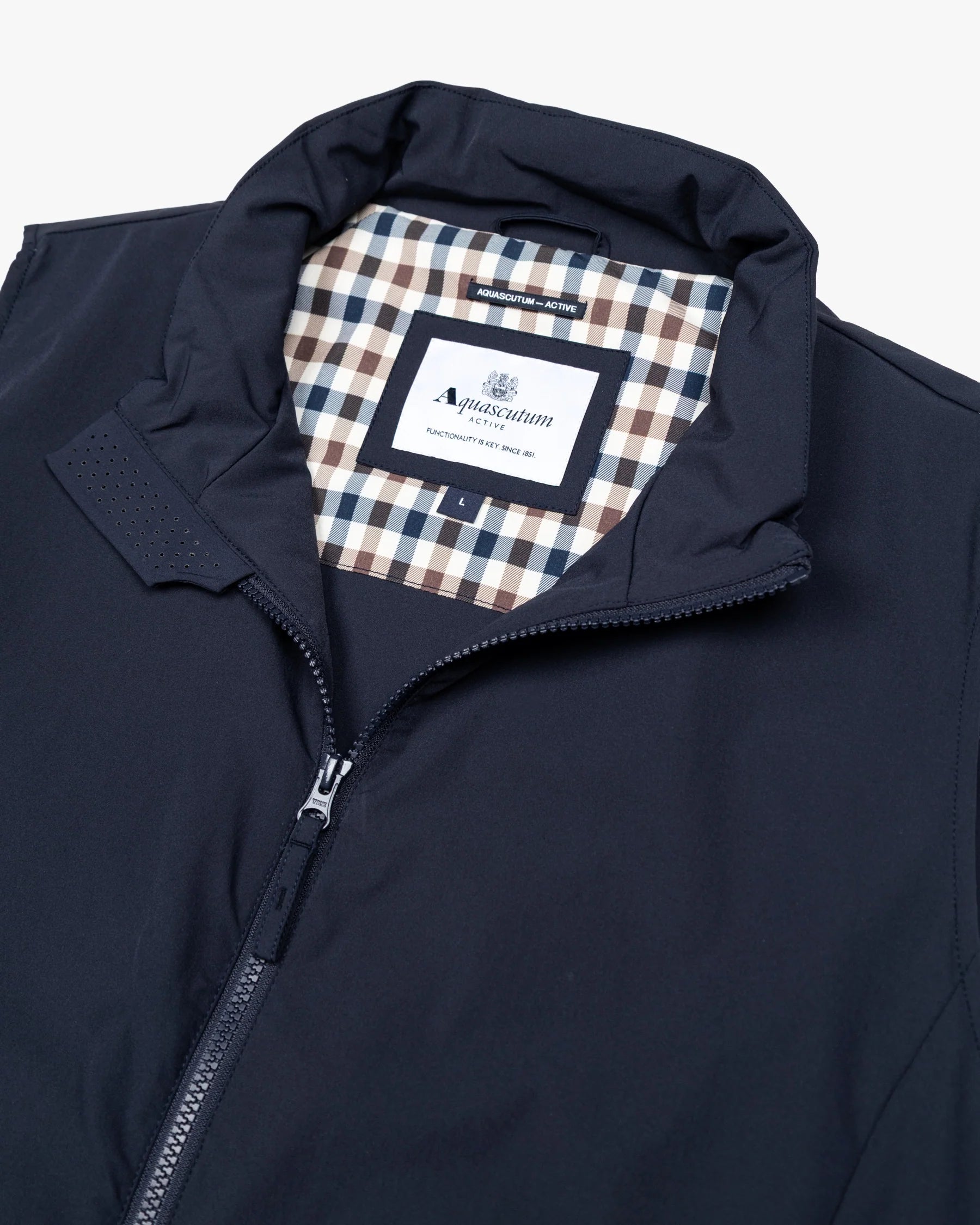Aquascutum Active SP Vest Navy