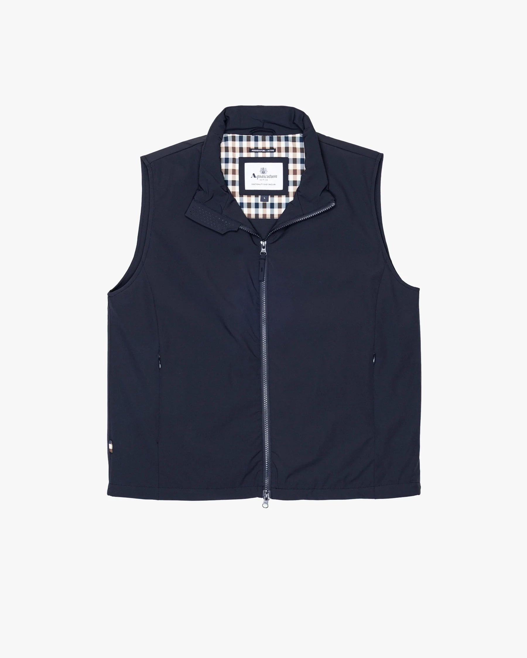 Aquascutum Active SP Vest Navy