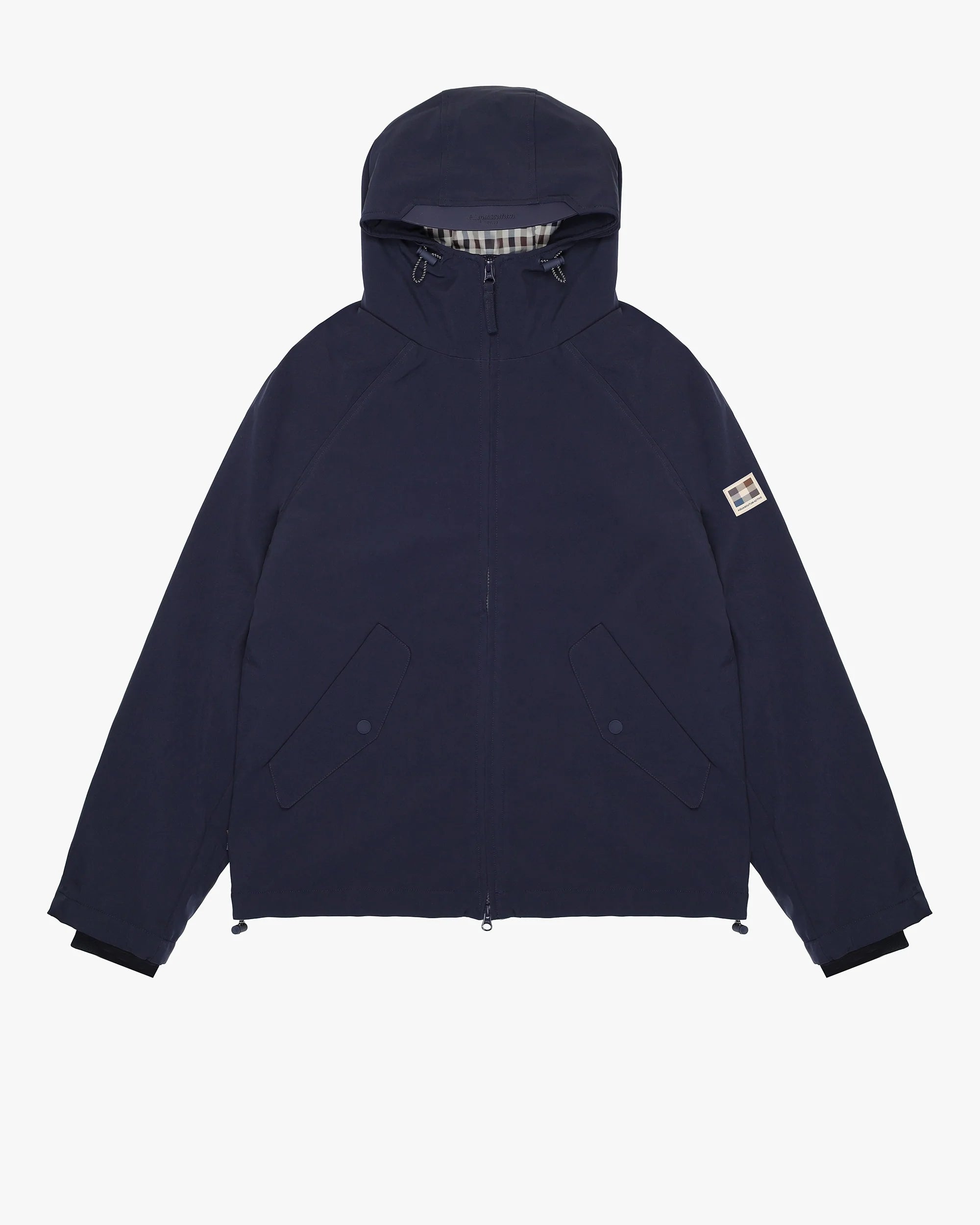Aquascutum Active Soft Shell Mid Parka Navy