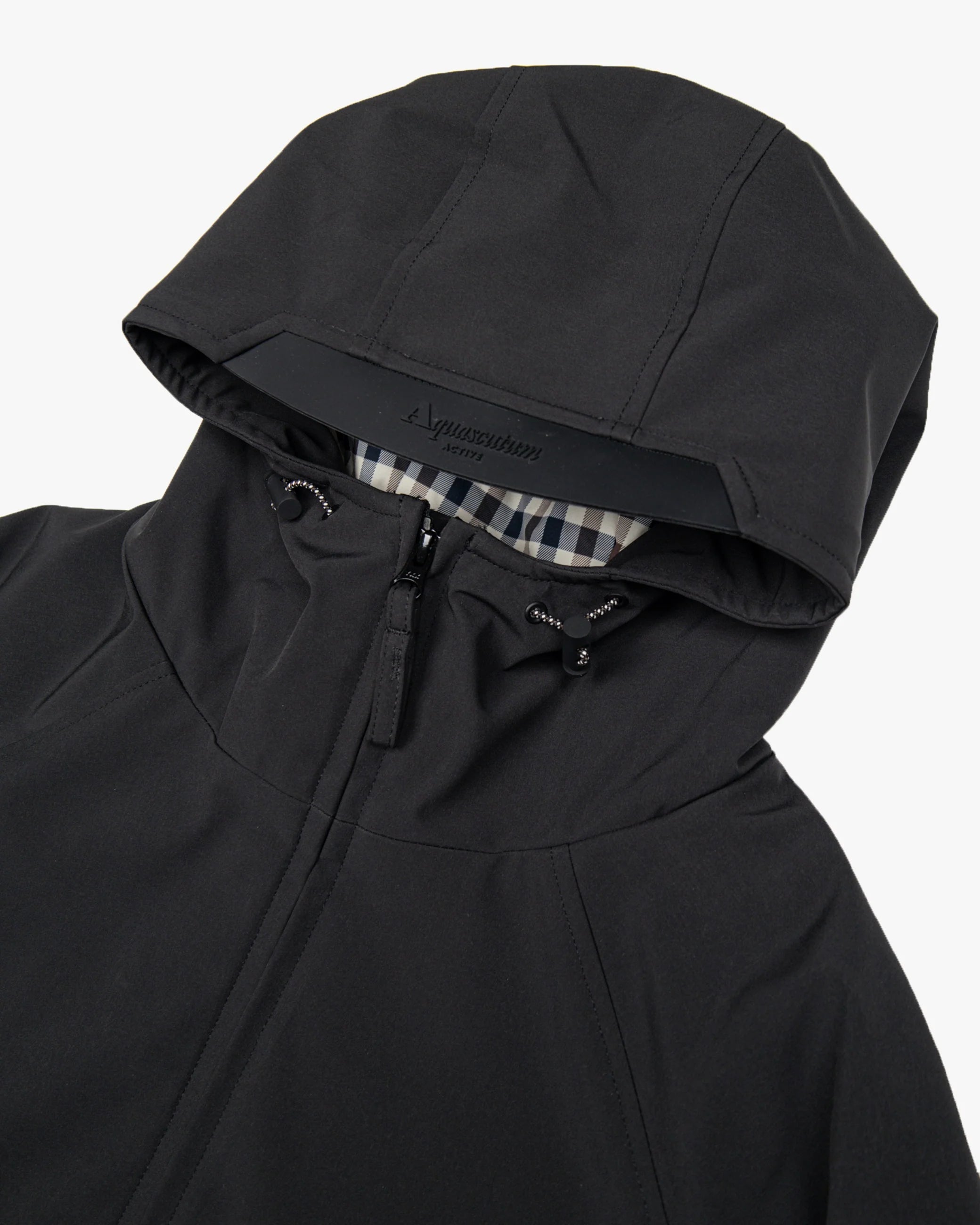Aquascutum Active Soft Shell Mid Parka Black