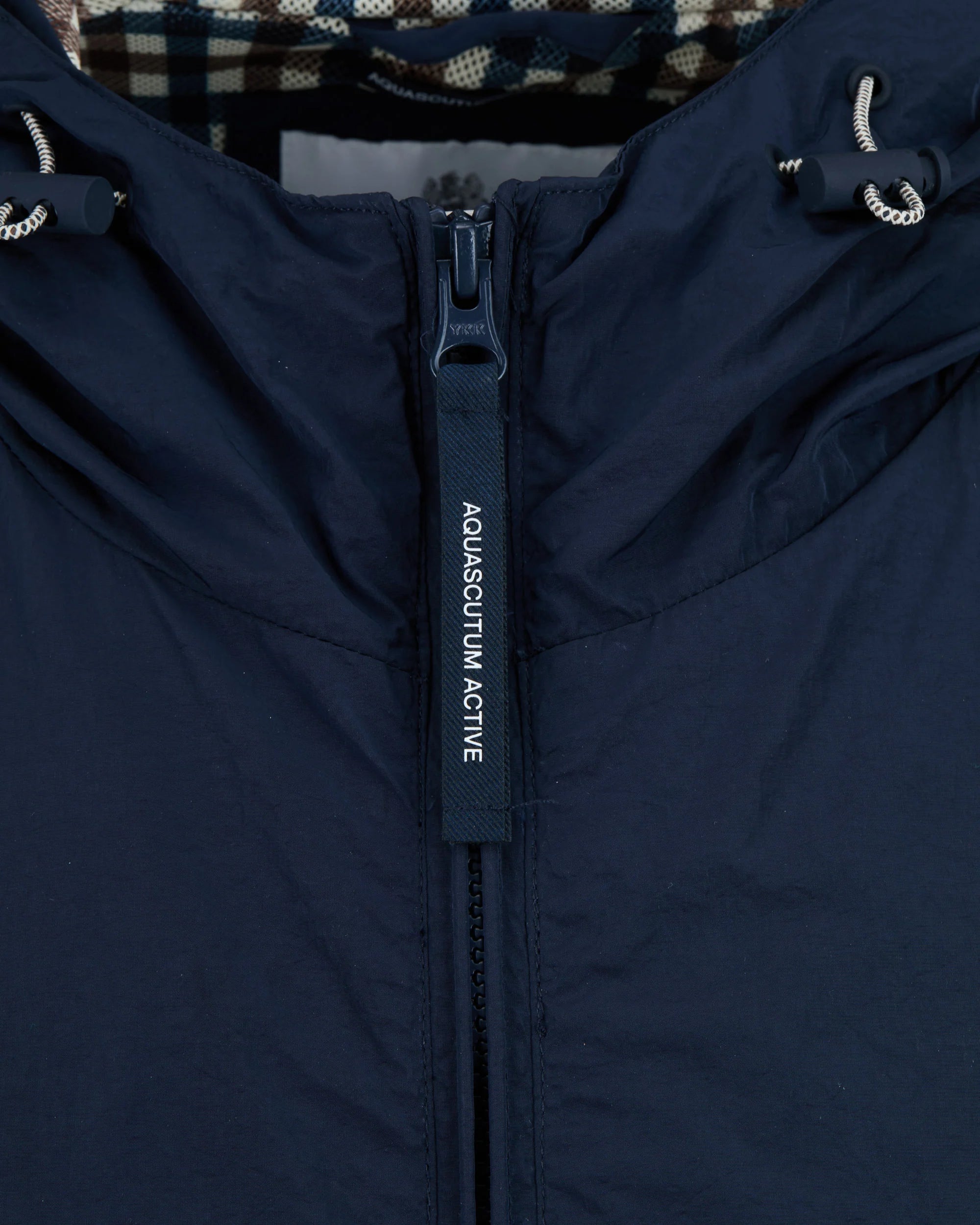 Aquascutum Active Lamina Hooded Jacket Navy