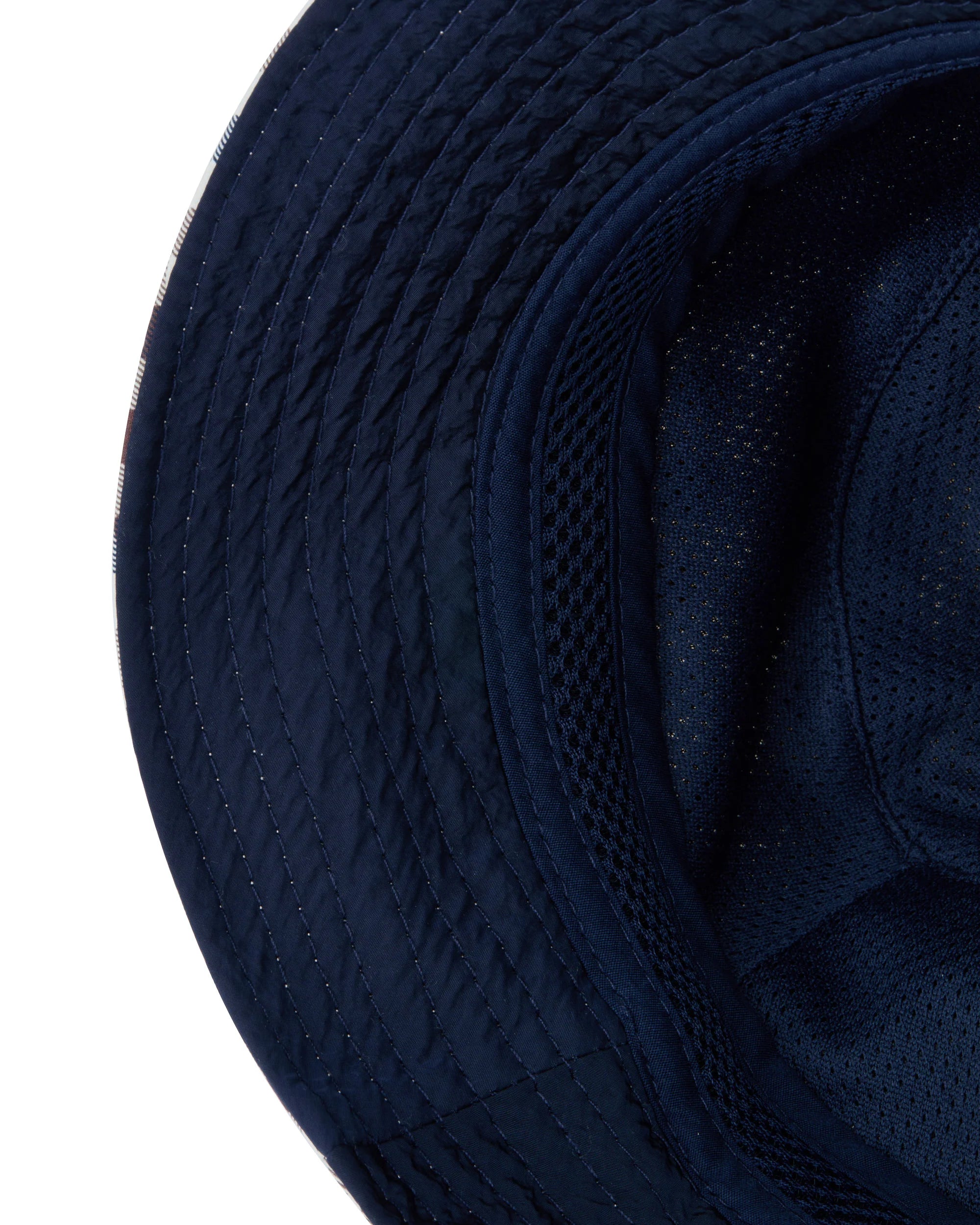 Aquascutum Active Lamina Bucket Cap Club Check