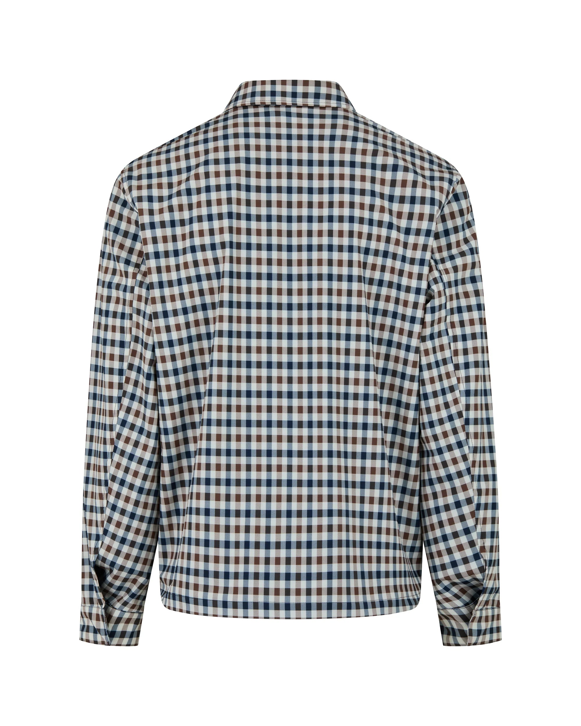Aquascutum Active Shell SP Overshirt Club Check