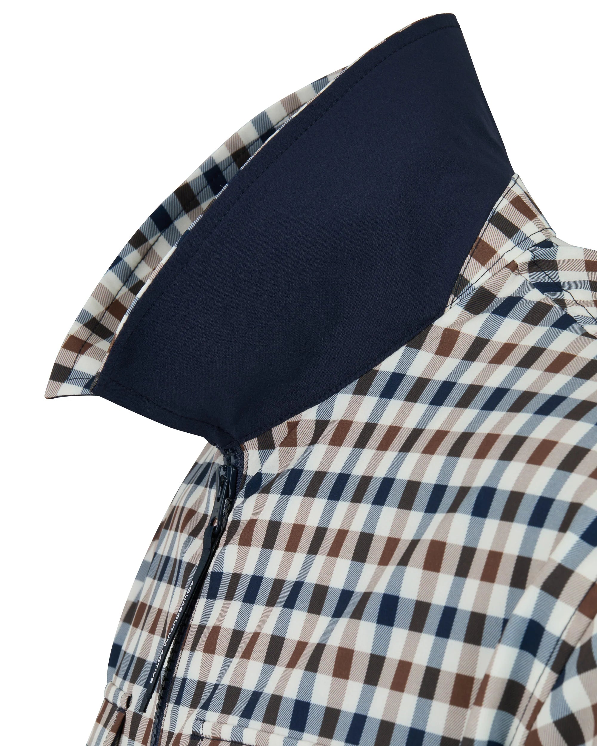 Aquascutum Active Shell SP Overshirt Club Check