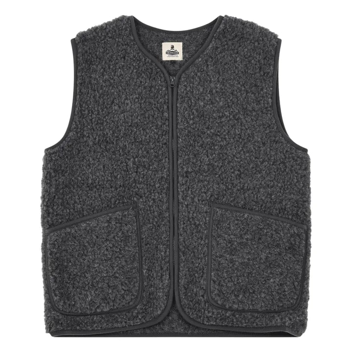 Coldbreaker Wool Vest Pepitko Graphite