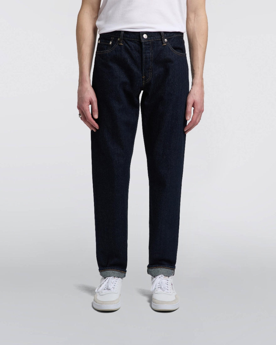 Edwin Jeans Regular Tapered Japan Rinsed