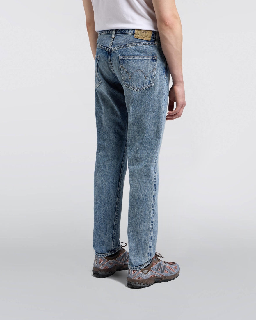 Edwin Jeans Regular Tapered Japan Light Used