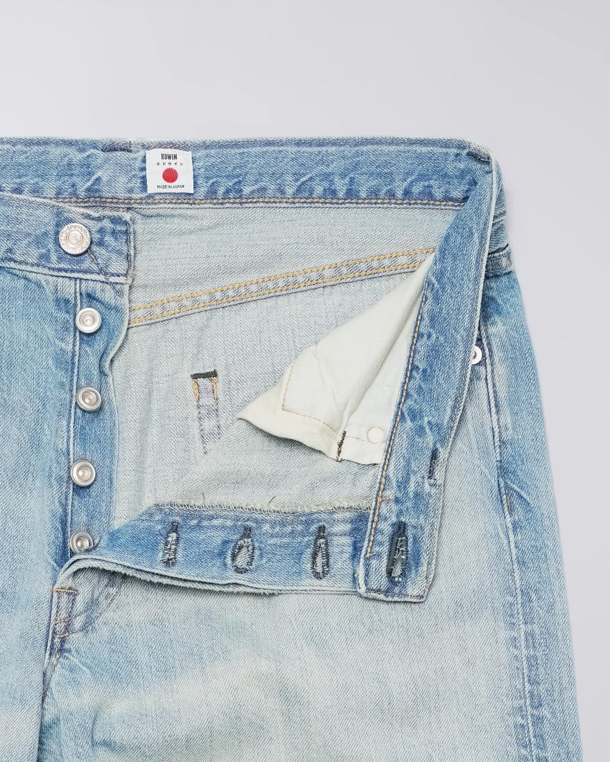 Edwin Jeans Loose Fit Japan Blue Super Light Used