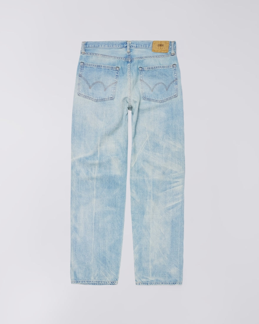 Edwin Jeans Loose Fit Japan Blue Super Light Used