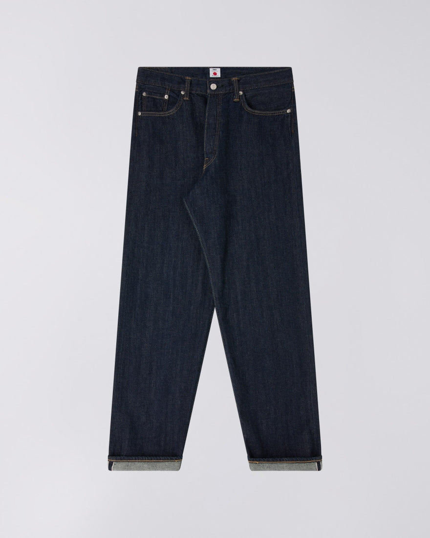 Edwin Jeans Loose Fit Japan Blue Rinsed