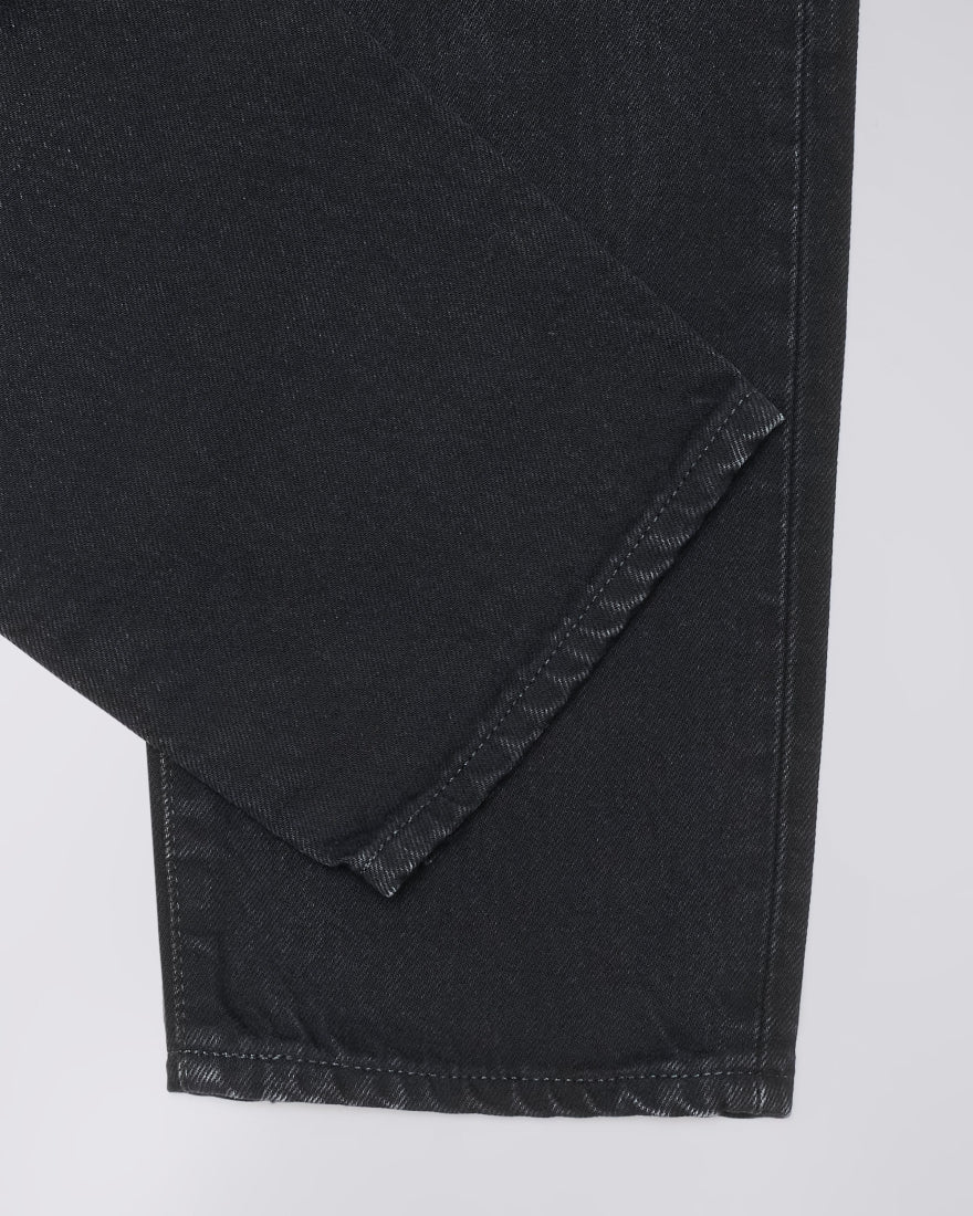 Edwin Jeans Regular Tapered Japan Black Deep Dark Used