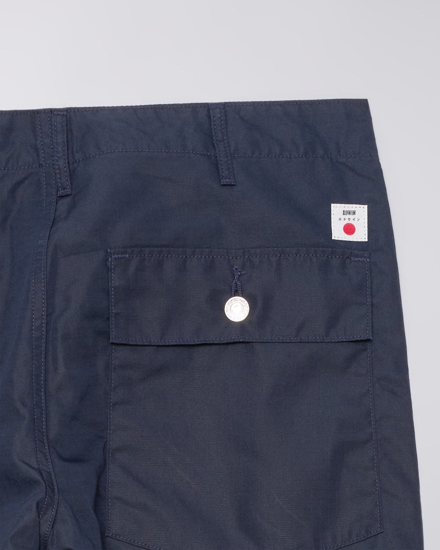 Edwin Baker Pant Japan Navy