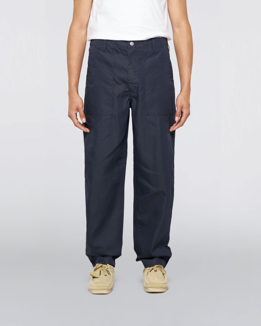 Edwin Baker Pant Japan Navy