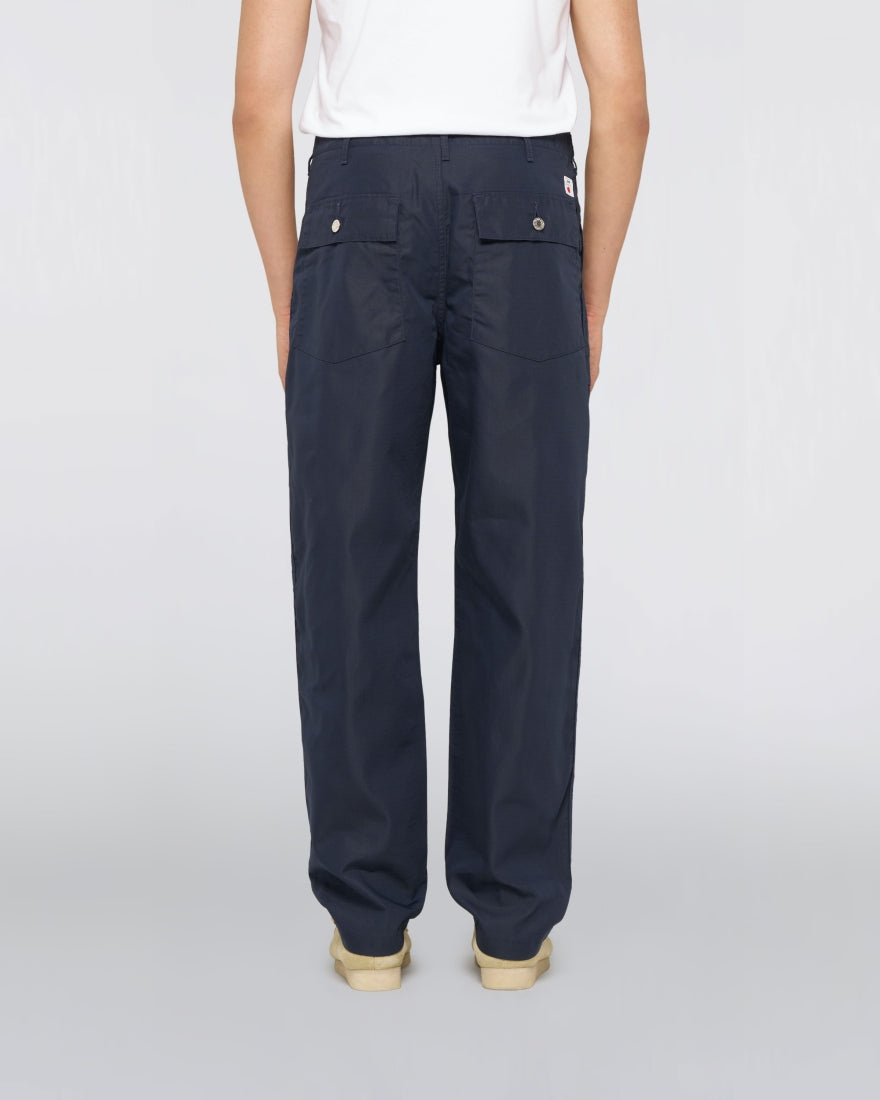 Edwin Baker Pant Japan Navy