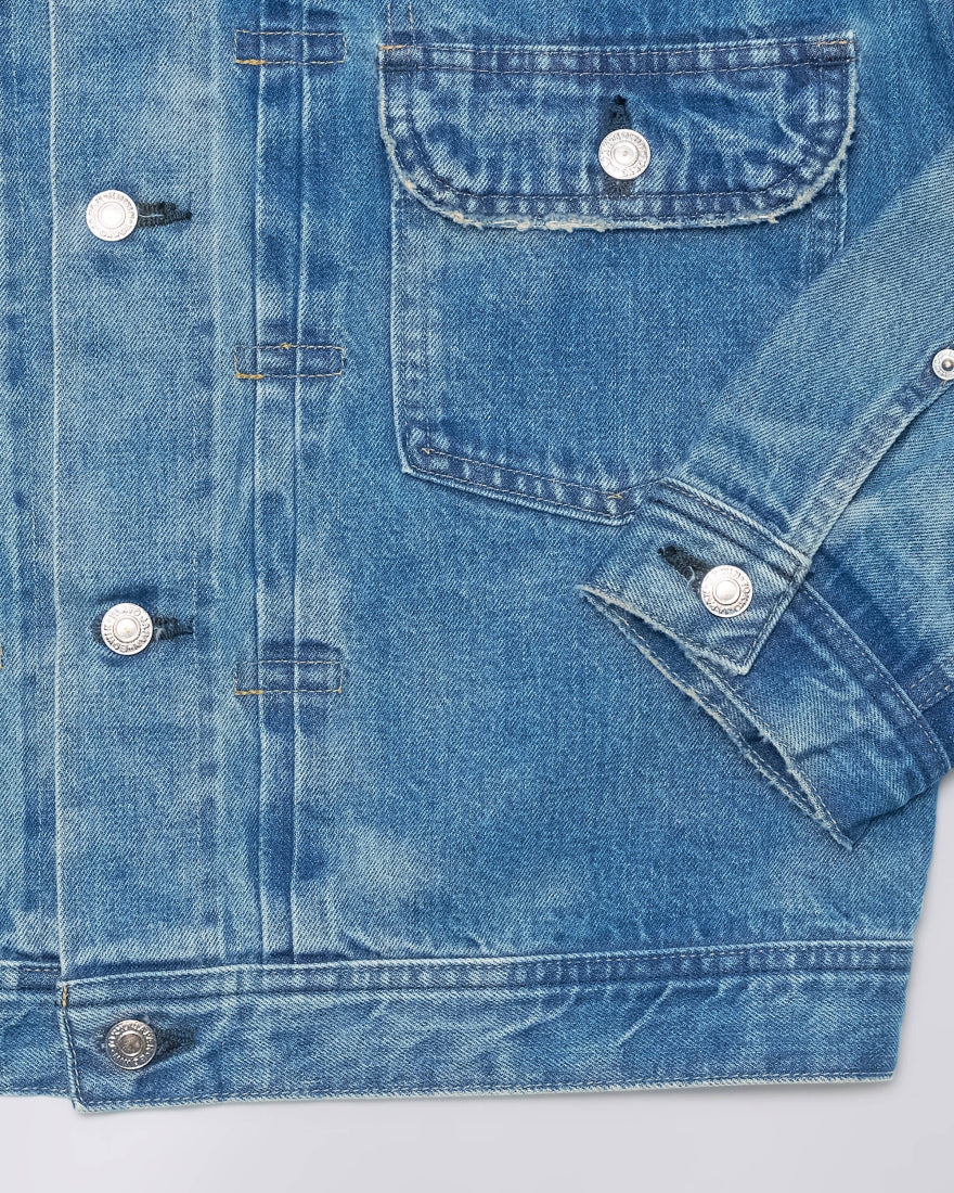 Edwin Denim Jacket Japan Light Used