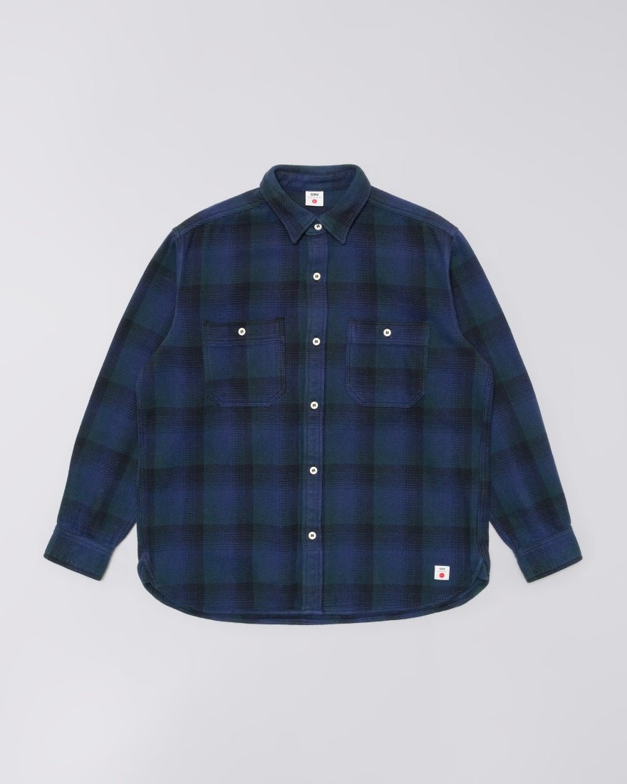 Edwin Work Shirt Japan Green
