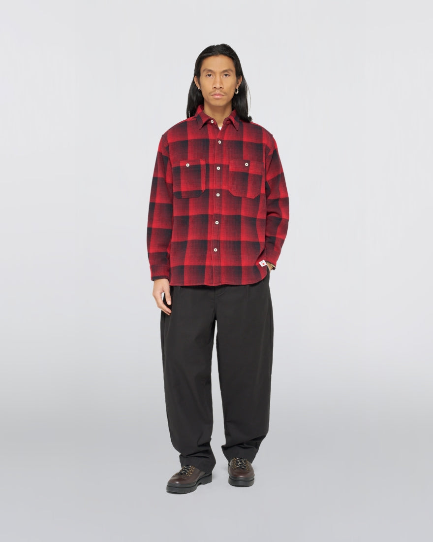 Edwin Work Shirt Japan Red