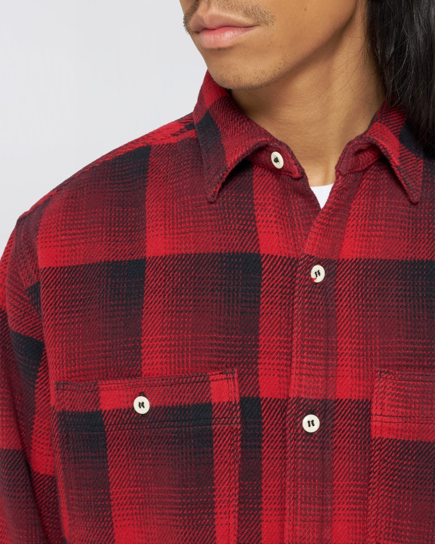 Edwin Work Shirt Japan Red