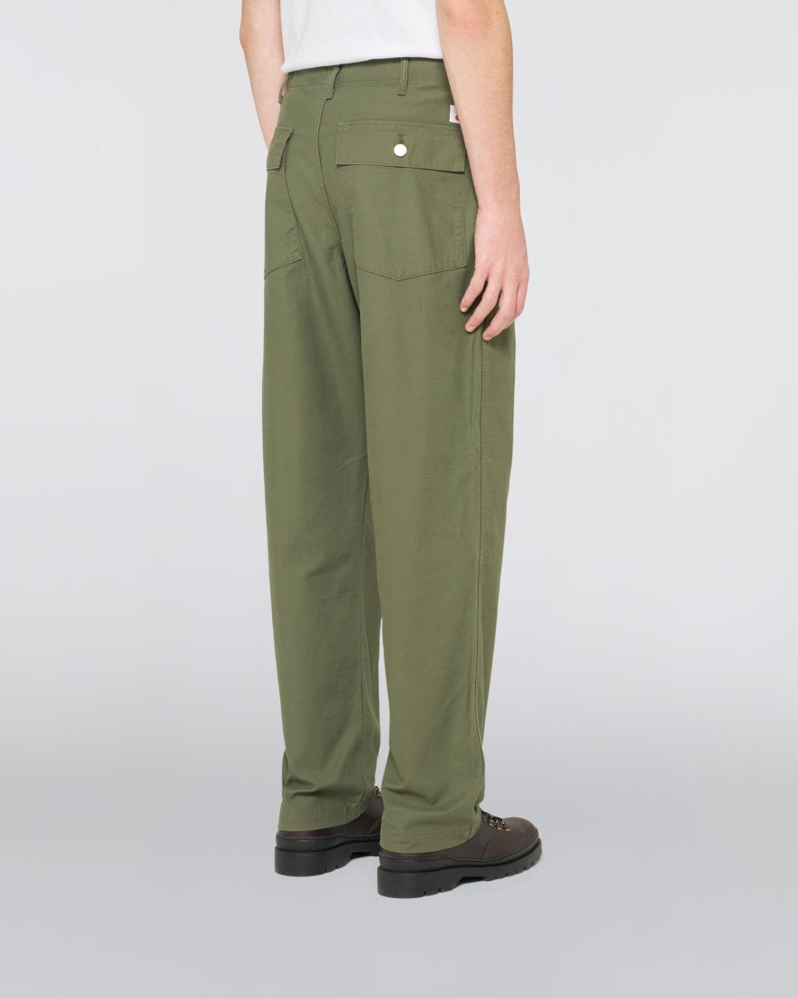Edwin Baker Pant Japan Olive