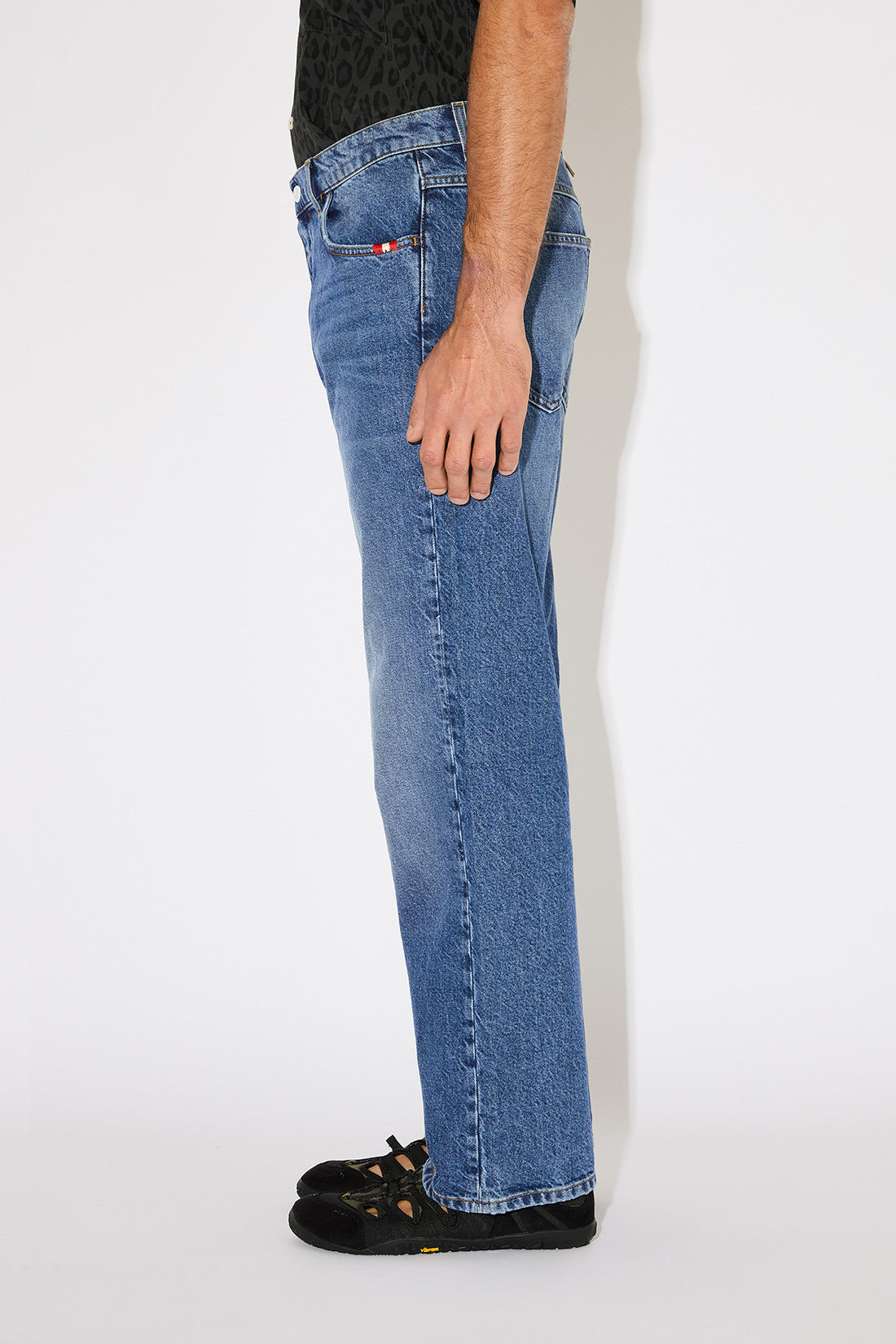 Amish James Recycled Denim Standard