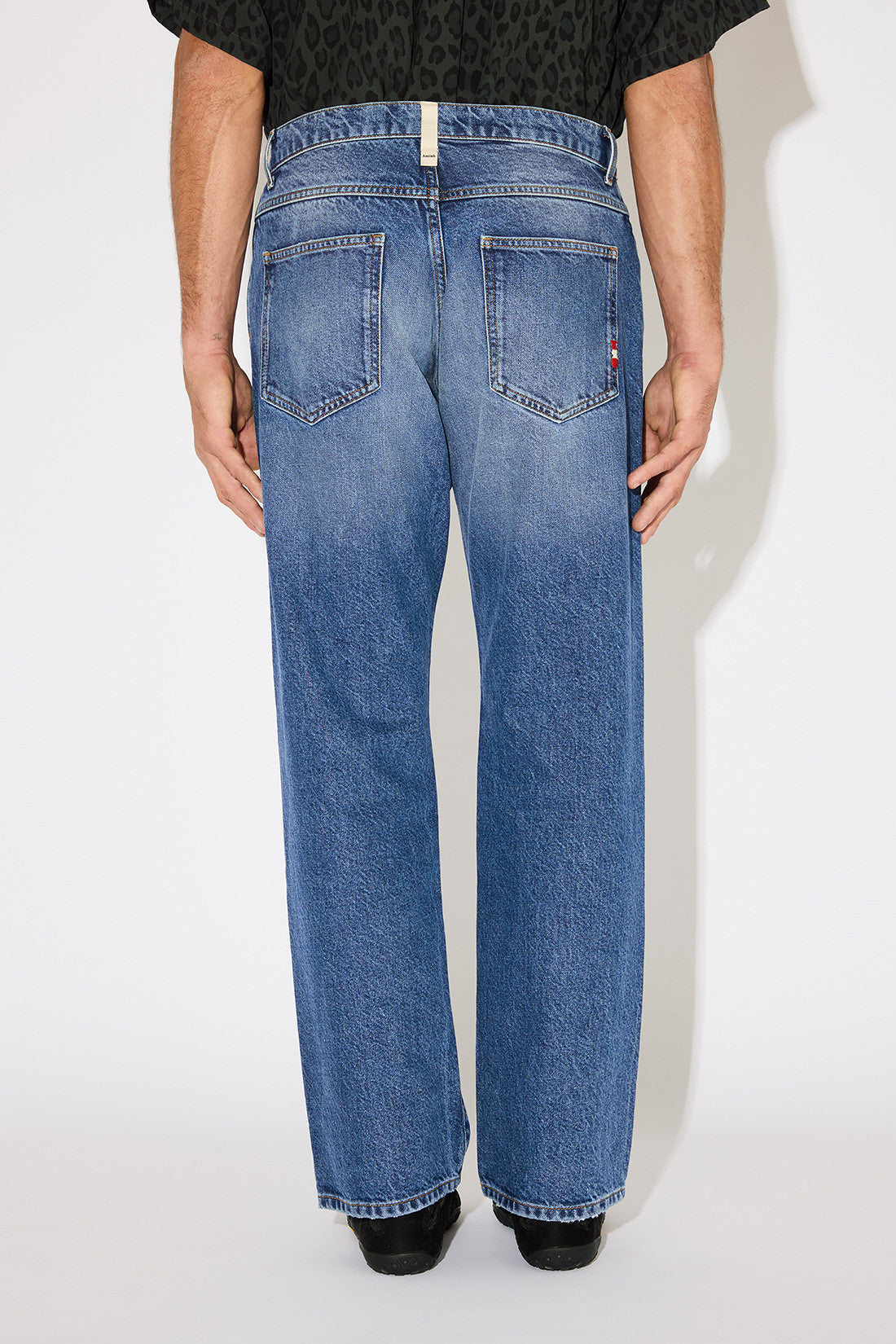 Amish James Recycled Denim Standard