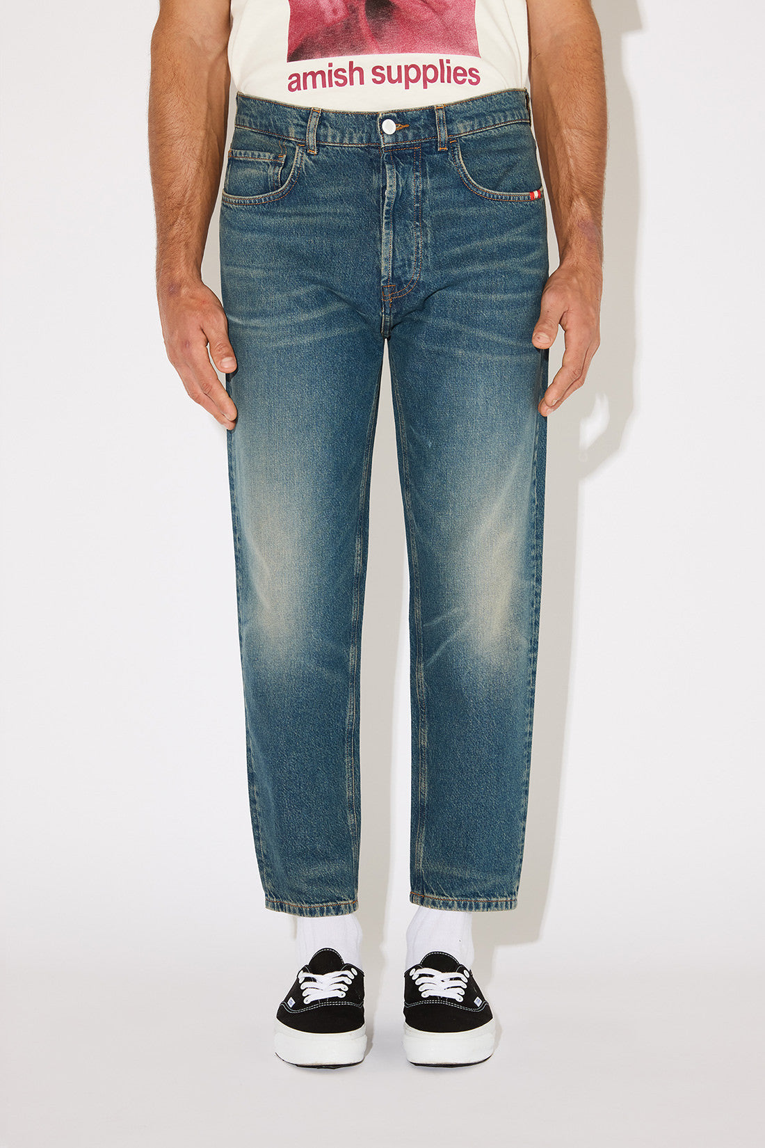 Amish Jeremiah Denim Monterey
