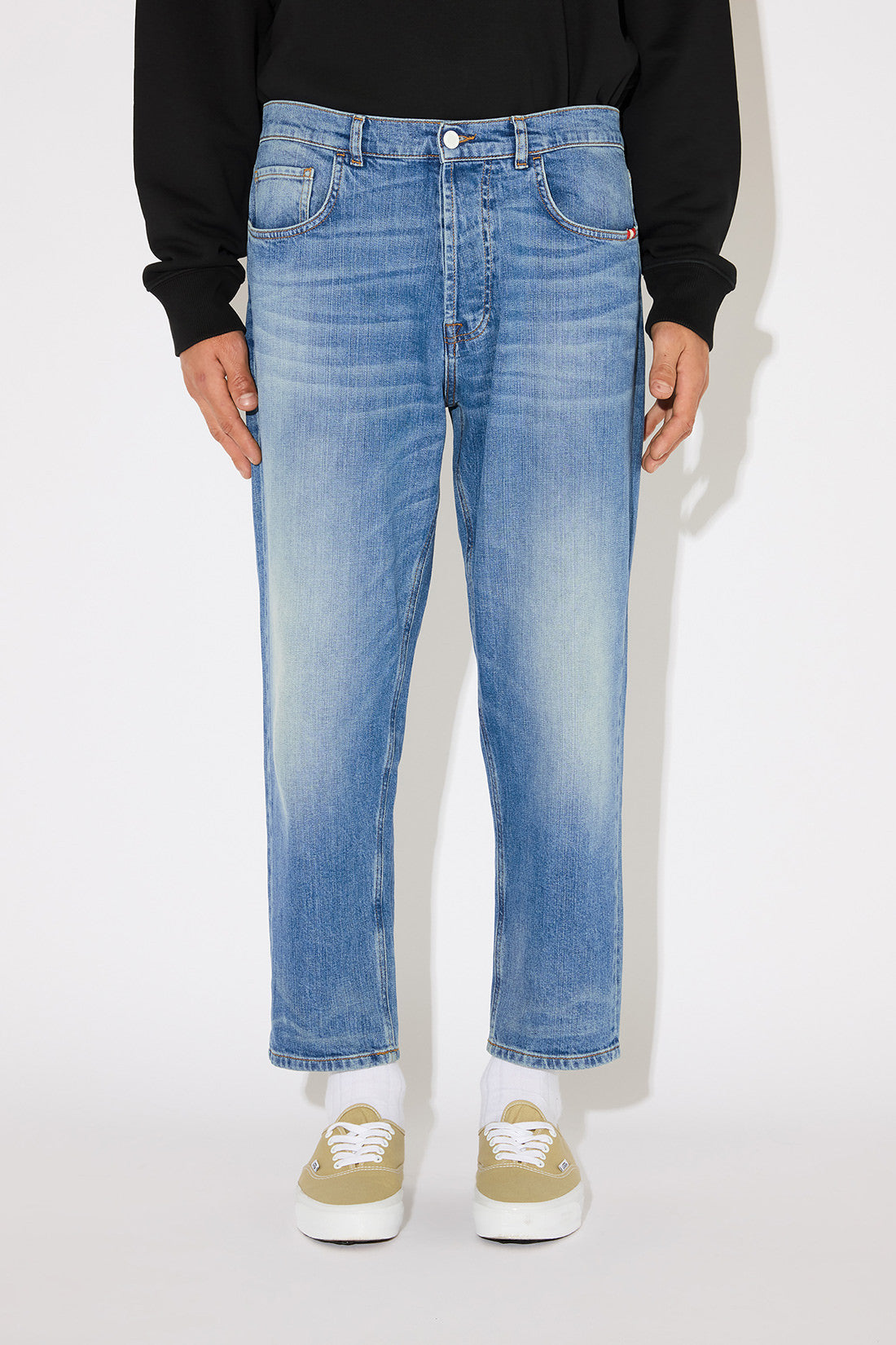 Amish Jeremiah Slub Denim 2000
