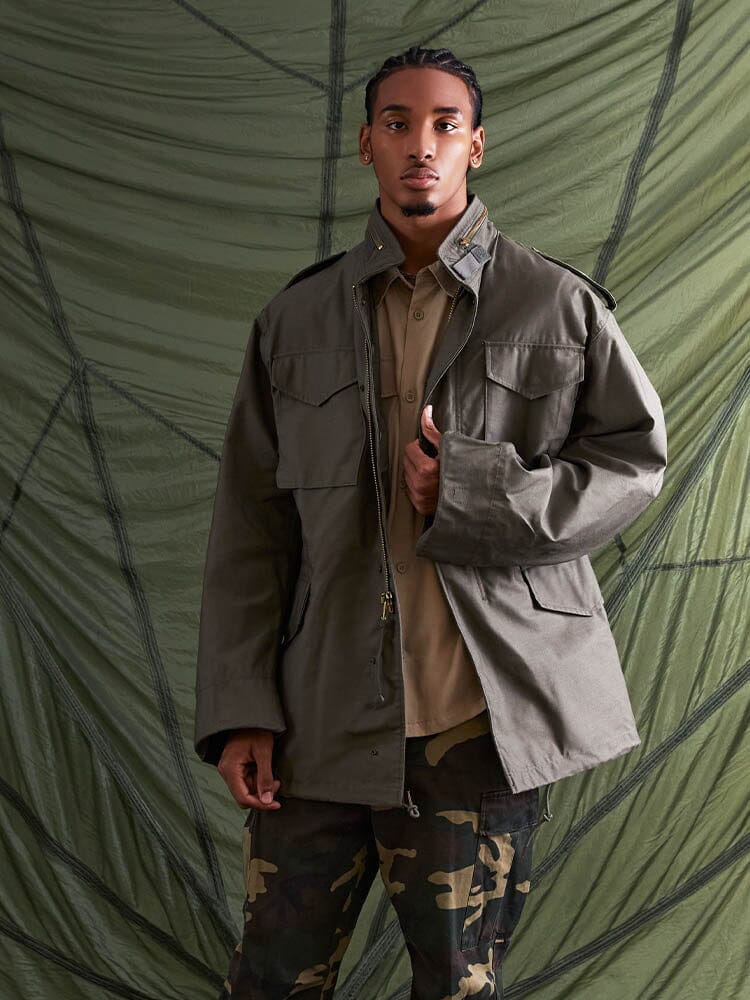 Alpha Industries M-65 Heritage Olive Regular Fit