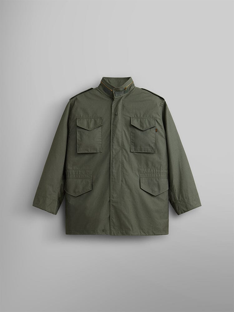 Alpha Industries M-65 Heritage Olive Regular Fit
