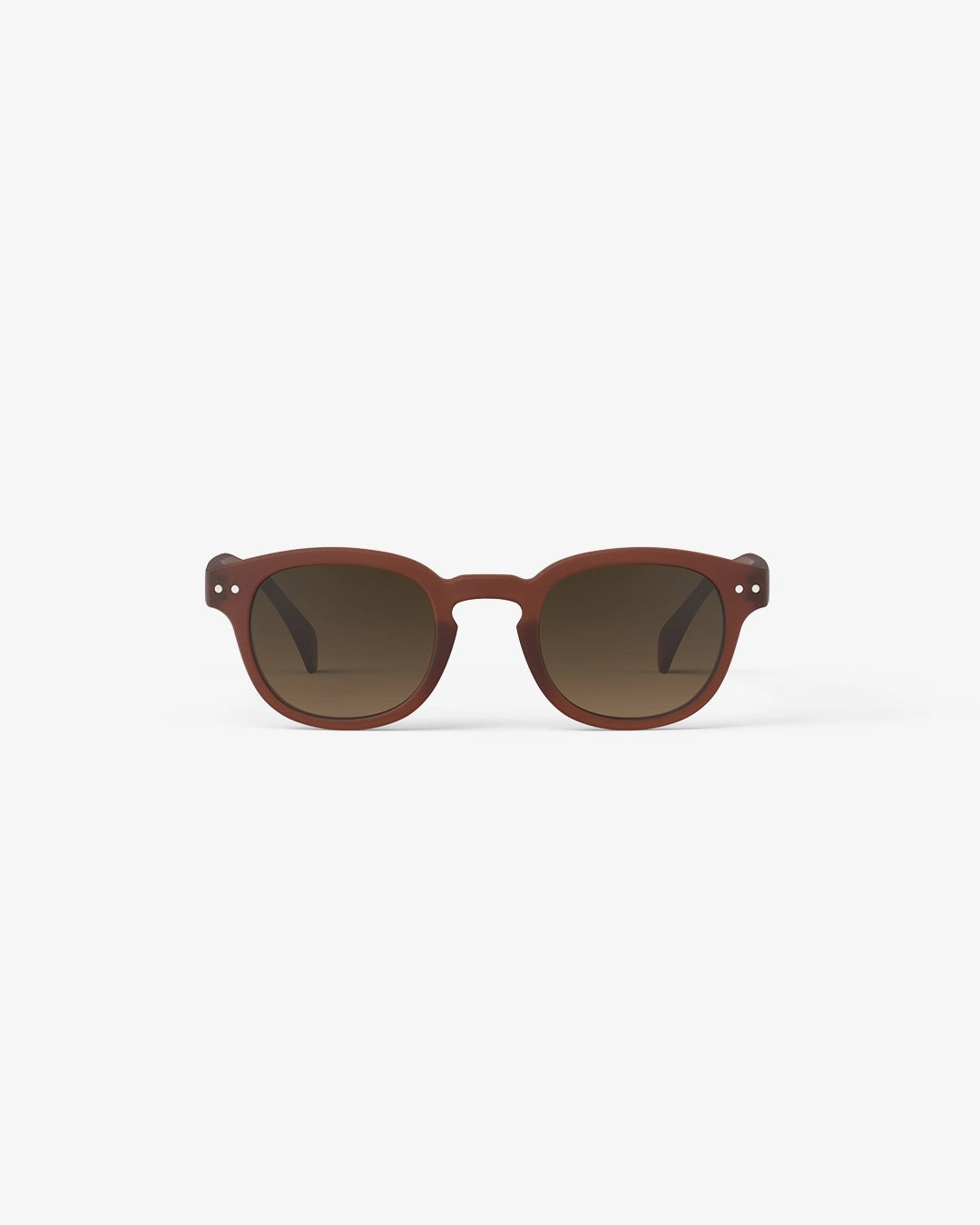 Izipizi Occhiale da Sole Modello C Mahogany