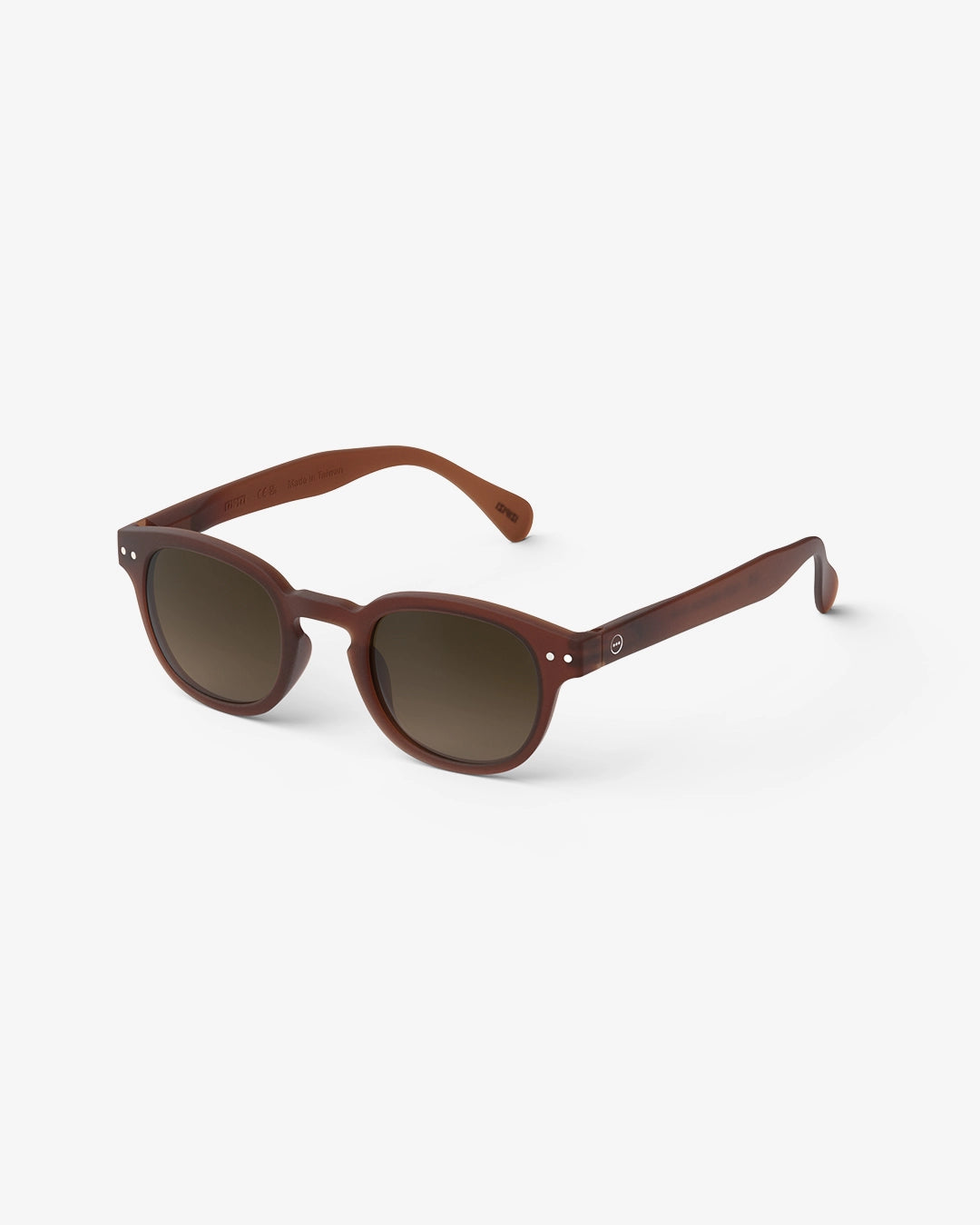 Izipizi Occhiale da Sole Modello C Mahogany