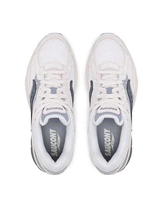 Saucony Progrid Omni 9 Premium Light Grey/Blue