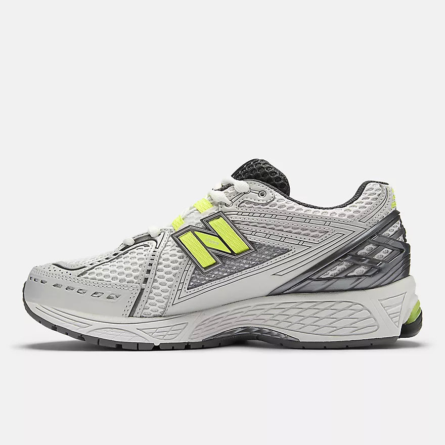 New Balance U190652H Light Silver/Alkaline Green